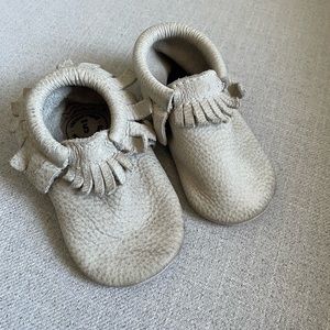 Freshly picked moccasins!